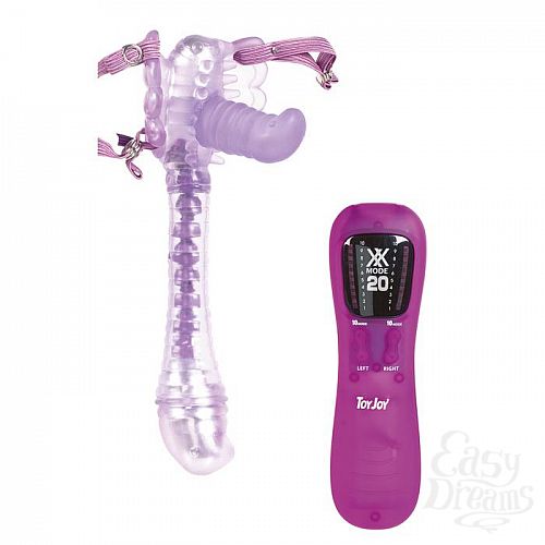  2   DAZZLING DRAGON FLY VIBR. PURPLE9262TJ