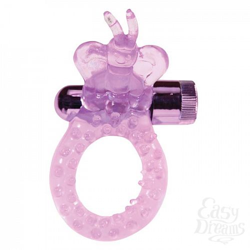  1:     BUTTERFLY VIBR. COCKRING PURPLE9378TJ