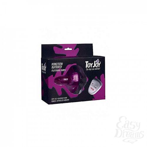  1:   HONEYDEW BUTTERFLY REMOTE PURPLE 9035TJ