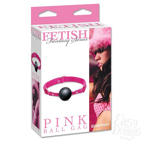  2  FFS BALL GAG PINK 395400PD