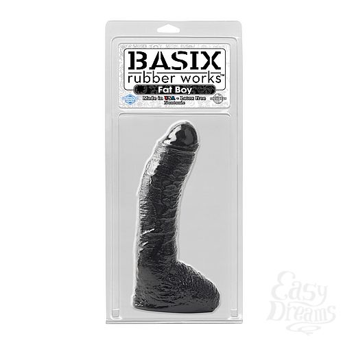 ���������� 2  ������������� Basix 10 Fat Boy Black 421023PD