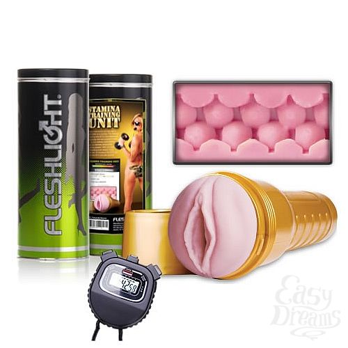 ���������� 1:  ����������� Stamina Training Fleshlight