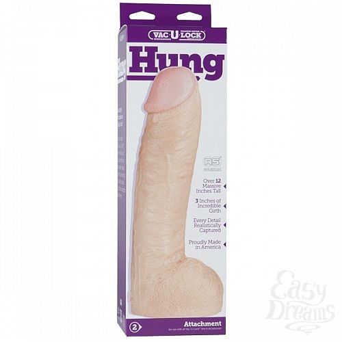  2   Hung Vac-U-Lock Attachment - White