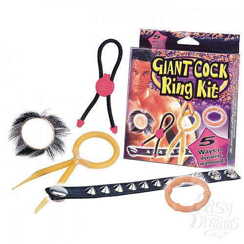  1:    GIANT COCKRING KIT RN97371-BXNMC