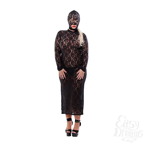  1:   Lace Disgrace Queen Size 472308PD
