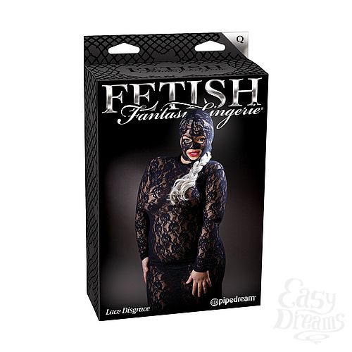  3   Lace Disgrace Queen Size 472308PD