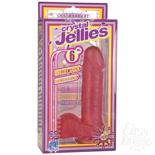  2     CRYSTAL JELLIES 6in