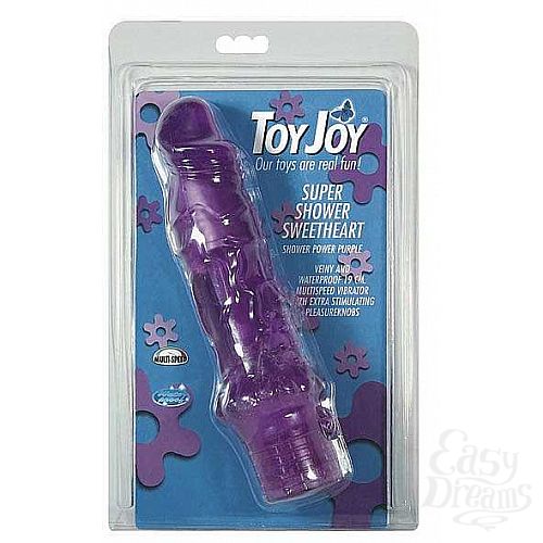  1:   Super Shower Sweetheart - Shower Power Purple
