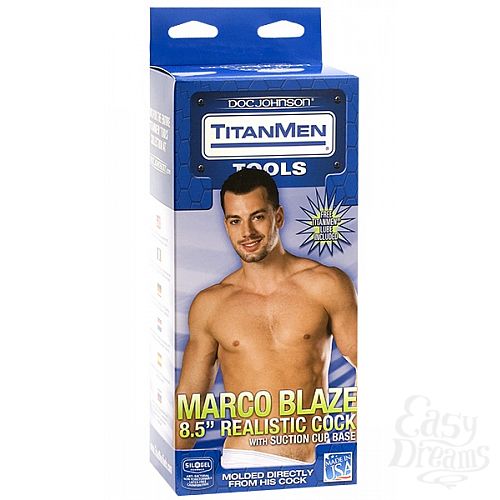  2  - 8,5in MARCO BLAZE