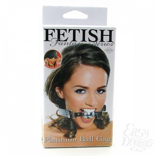  4     Fetish Platinum Ball Gag, 