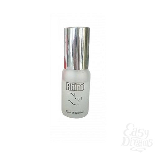 Фотография 1:  Спрей-пролонгатор Hot Rhino Long Power, 10 мл