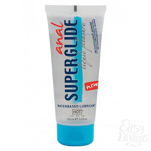 ���������� 1:  �������� ��������� �� ������ ������ Anal Superglide, 100 ��