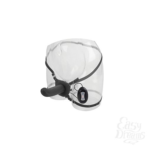 ���������� 2  ������� ������� 7-Function Love Rider Dual Acton Strap On �� ������ � ��������� ������