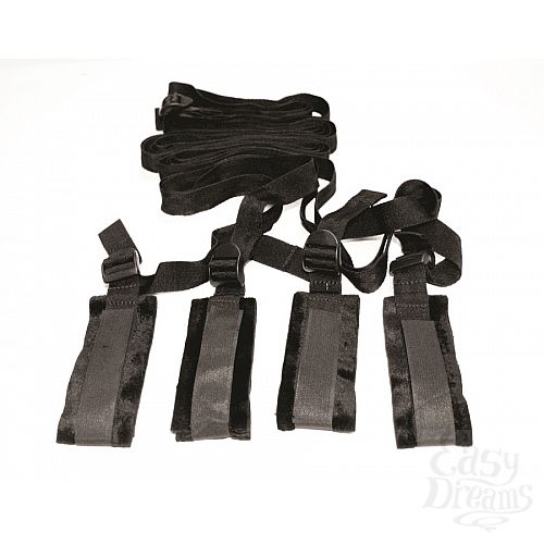 ���������� 1:  ����� ������-���������� Bed Bondage Restraint Kit