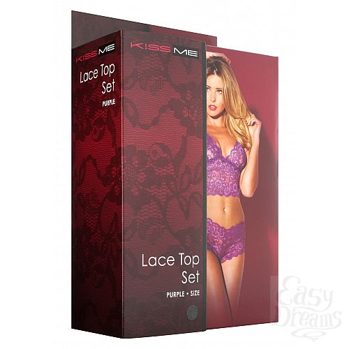���������� 3  ������� �������� LOVE ME TWICE PURPLE XL 94127-20-04