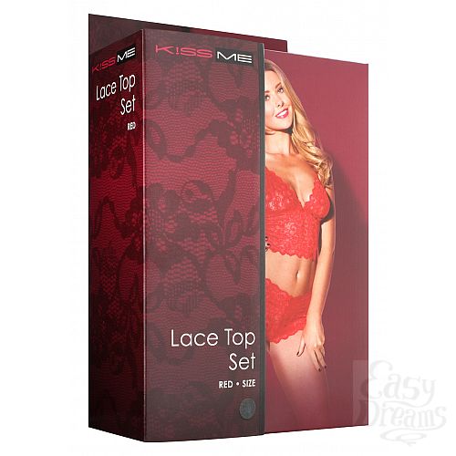 ���������� 2  ������� �������� LOVE ME TWICE RED XL 94127-01-04