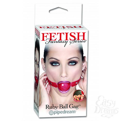  1:   FF RUBY BALL GAG 213115PD