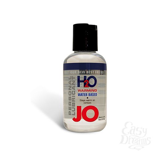 ���������� 1:  ������������ ��������� �� ������ ������ JO Personal Lubricant H2O Warming, 2.5 oz (75 ��)