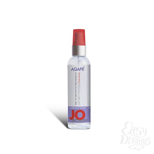 ���������� 1:  ������� ��������������� ������������ ��������� JO Personal Lubricant  AGAPE Women Warmi,4 oz 120 ��