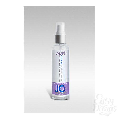 ���������� 1:  ������� ��������������� ����������� ��������� JO Personal Lubricant  AGAPE Women COOL,4 oz (120 ��)