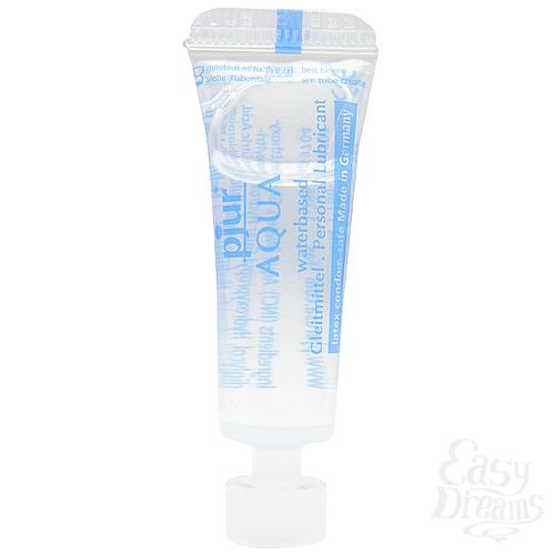 ���������� 1:  ����������� ��������� pjur� AQUA 4 ml