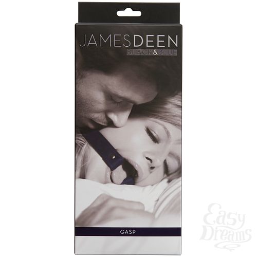  3   BLACK&BLUE BREATHABLE GAG 8125-06BXDJ