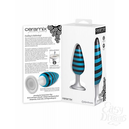 ���������� 2  ���������� ��� ����� CERAMIX NO2-BLACK/BLUE BUT PLUG