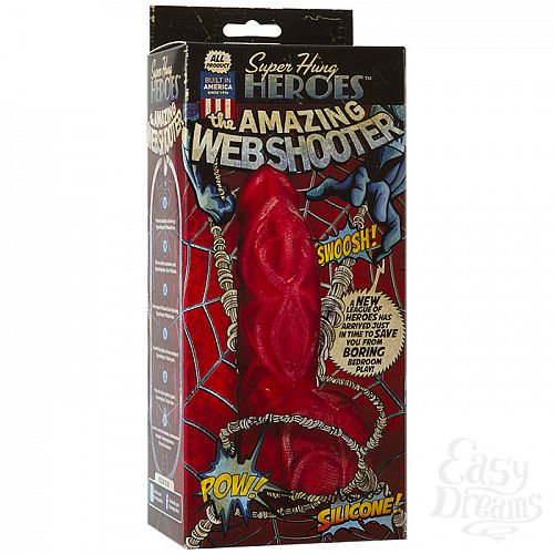  3   - THE AMAZING WEB SHOOTER