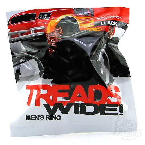 ���������� 9  ����������� ������ Treads Men s Ring Display Wide, ������