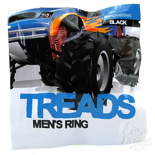 ���������� 9  ����������� ������ Treads Mens Ring Display Thin, ������