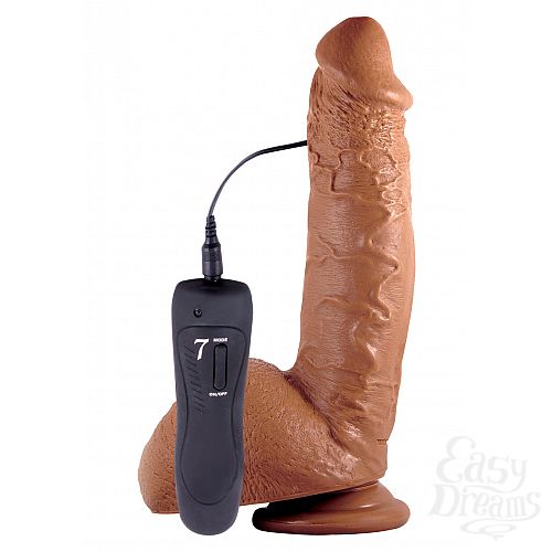 ���������� 1:  �������������-���������Shane Diesel Vibrating Dildo � ���������.