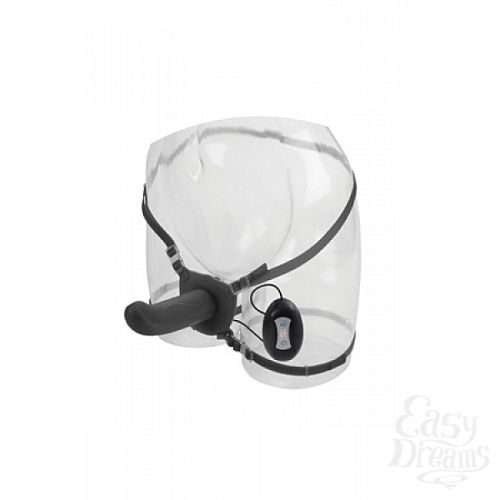 ���������� 2  ������� ������� 7-Function Love Rider Dual Acton Strap On �� ������ � ��������� ������