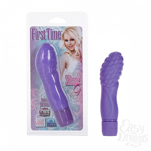  1:   FIRST TIME SILICONE G PURPLE 0004-73BXSE