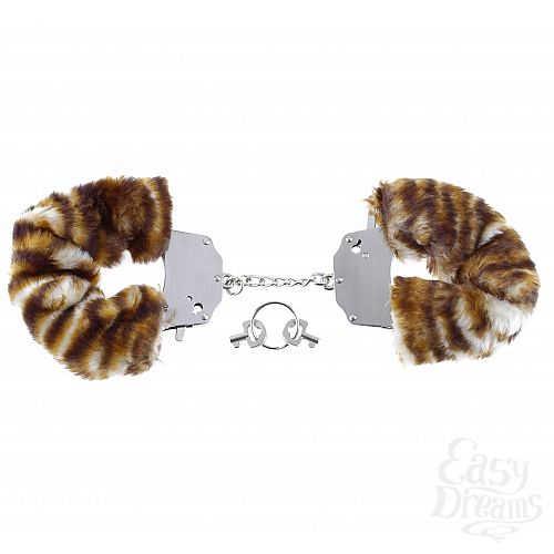 ���������� 2  ��������� ������������� Furry Love Cuffs � ����� ����
