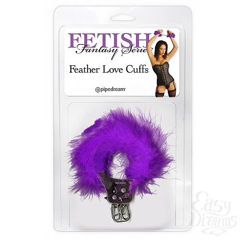���������� 1:  ��������� ������������� Feather Love Cuffs � ����� ����������