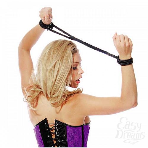 ���������� 1:  ������ �������� ������� FF LOVE CUFFS BLACK