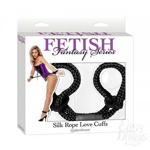 ���������� 6  ������ �������� ������� FF LOVE CUFFS BLACK