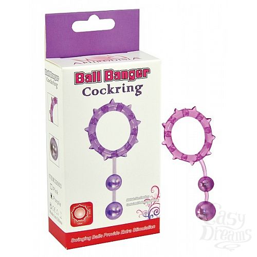  1:      Ball Banger Cock Ring  2  