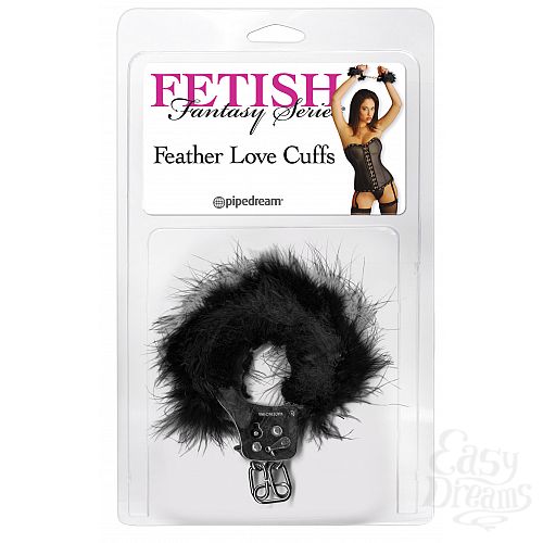 ���������� 1:  ������������� ��������� Feather Love Cuffs � ������ �����