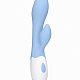                 G LOVELINE DUAL MOTOR SILICONE RECHARGEABLE G-SPOT VIBRATOR.