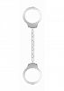 Оковы Pleasure Legcuffs White SH-OU006WHT Оковы Pleasure Legcuffs White SH-OU006WHT