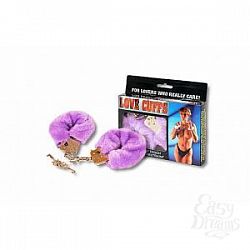  ���������� ������� ��������� Love Cuffs Purple Plush