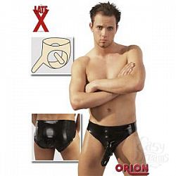        Latex Gents-Slip   