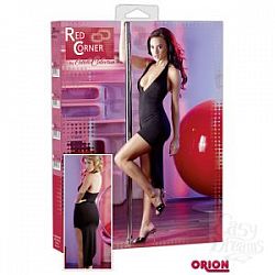 Элегантное платье с небольшим шлейфом Элегантное платье с небольшим шлейфом