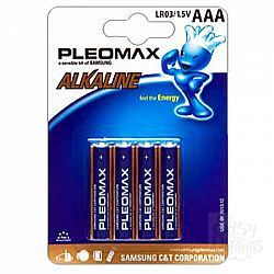   AAA Samsung Pleomax LR03 4 