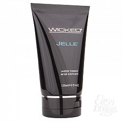 Анальный лубрикант WICKED JELLE на водной основе 120 мл Анальный лубрикант WICKED JELLE на водной основе 120 мл