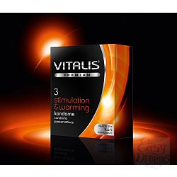   VITALIS premium 3 Stimulation   warming    - 3 .