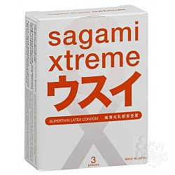   Sagami Xtreme SUPERTHIN (3 .)
