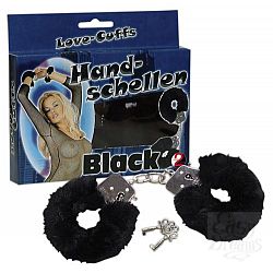  ������ ������� ���������  Love Cuffs Black 