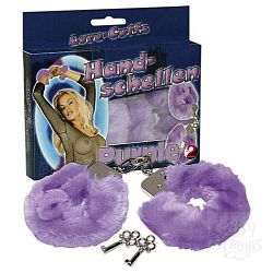  ���������� ������� ���������  Love Cuffs Purp 